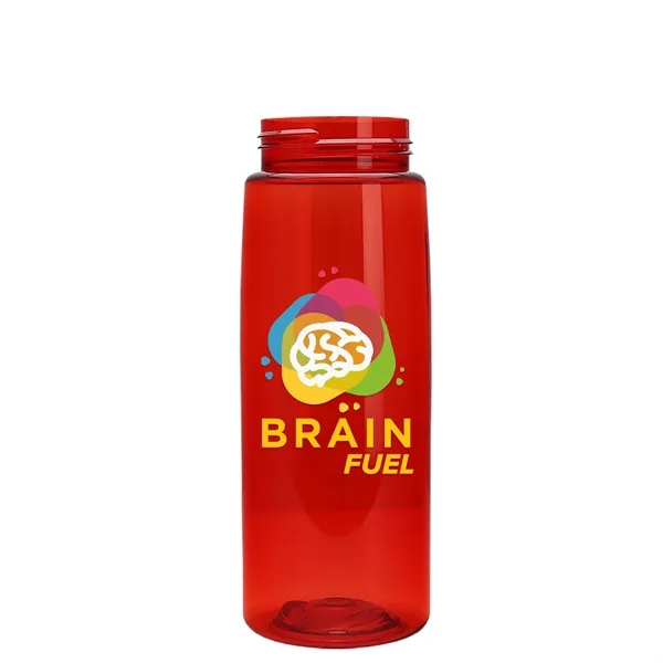 26 oz Flair Bottle with EZ Grip lid. Extra Large Opening... from ASI 40480 Koozie Group