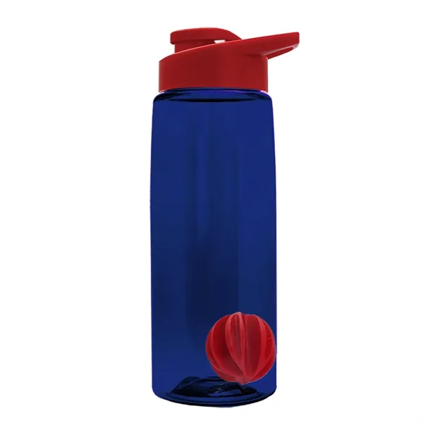 26 oz. Flair Bottle with Mixer Ball... from ASI 40480 Koozie Group