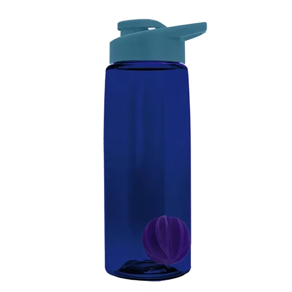 26 oz. Flair Bottle with Mixer Ball... from ASI 40480 Koozie Group