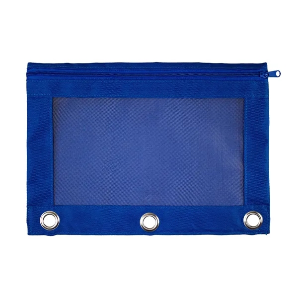 Recycled Mesh Binder Pouch... from ASI 30208 A P Specialties / AP Specialties