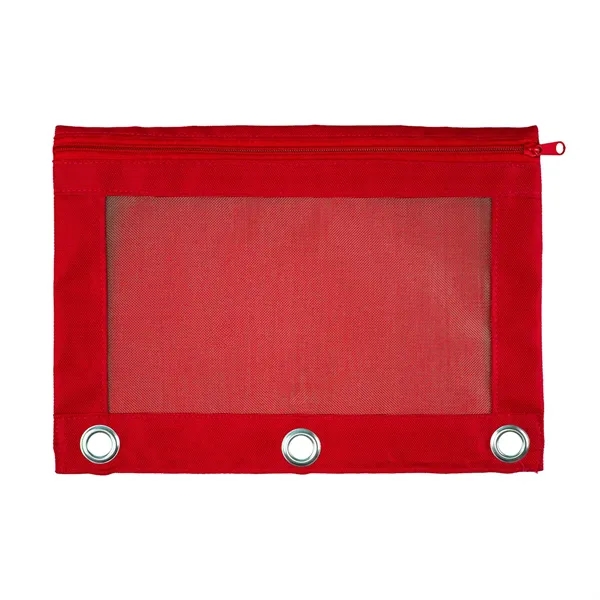 Recycled Mesh Binder Pouch... from ASI 30208 A P Specialties / AP Specialties