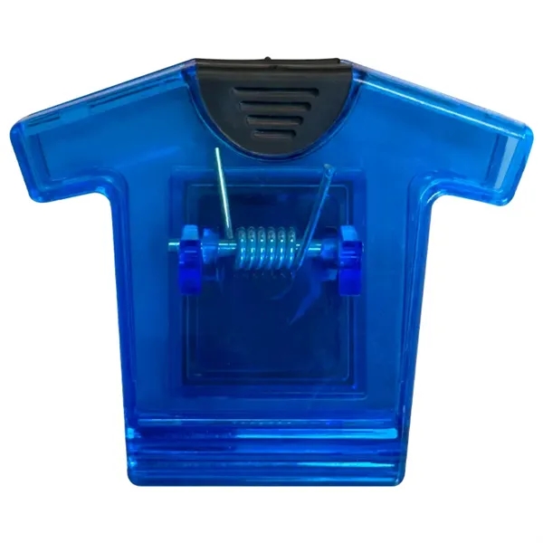 Tee Shirt Magnet Clip... from ASI 38980 Bay State Specialty Co