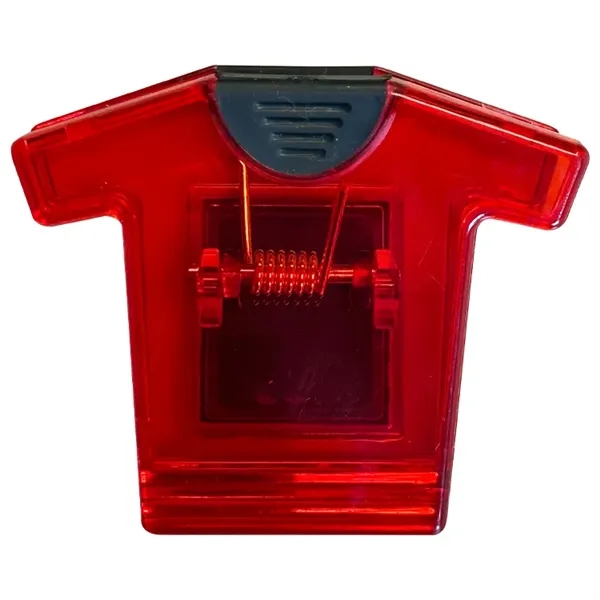 Tee Shirt Magnet Clip... from ASI 38980 Bay State Specialty Co
