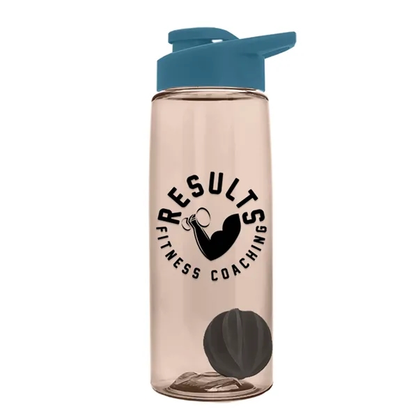 26 oz. Flair Bottle with Mixer Ball... from ASI 40480 Koozie Group