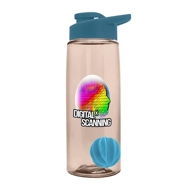 26 oz. Flair Bottle with Mixer Ball... from ASI 40480 Koozie Group