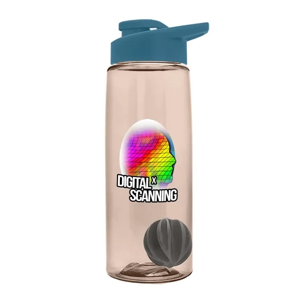 26 oz. Flair Bottle with Mixer Ball... from ASI 40480 Koozie Group