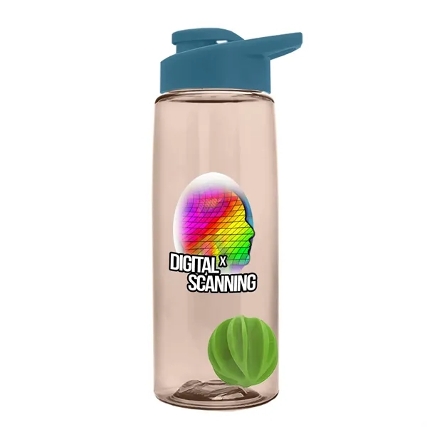 26 oz. Flair Bottle with Mixer Ball... from ASI 40480 Koozie Group