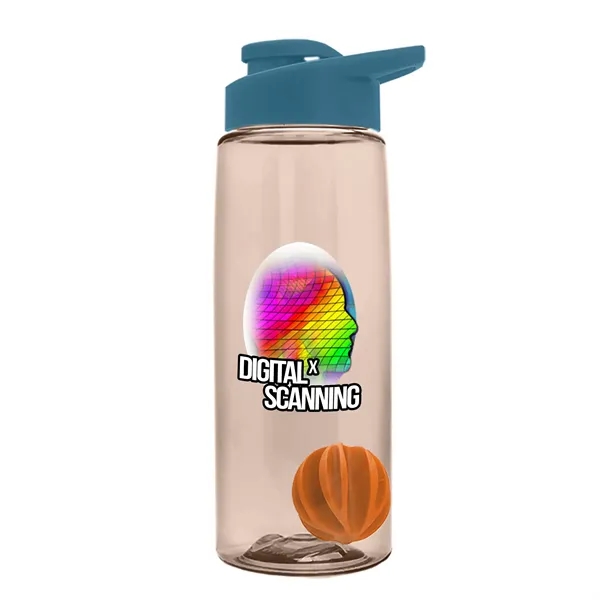 26 oz. Flair Bottle with Mixer Ball... from ASI 40480 Koozie Group