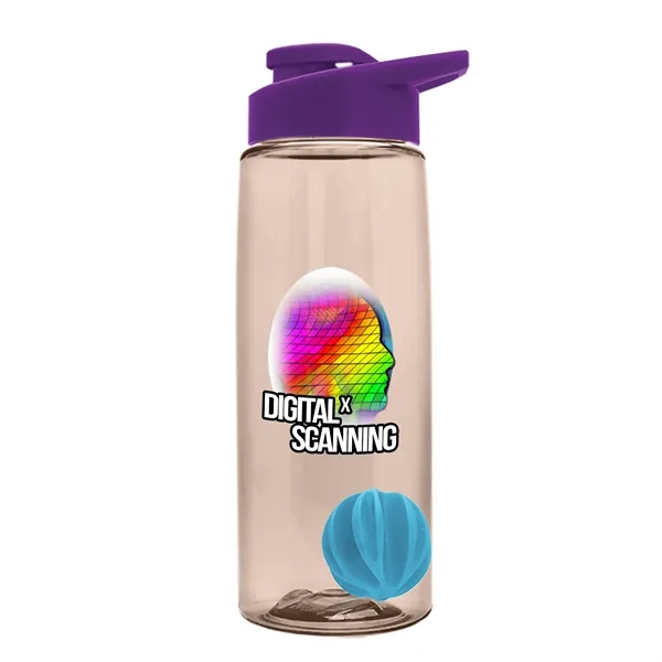 26 oz. Flair Bottle with Mixer Ball... from ASI 40480 Koozie Group