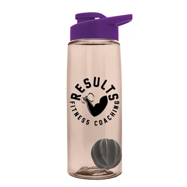 26 oz. Flair Bottle with Mixer Ball... from ASI 40480 Koozie Group