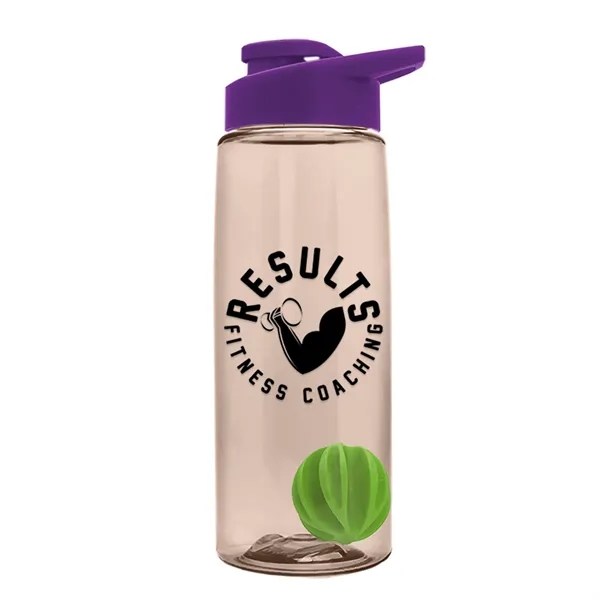 26 oz. Flair Bottle with Mixer Ball... from ASI 40480 Koozie Group