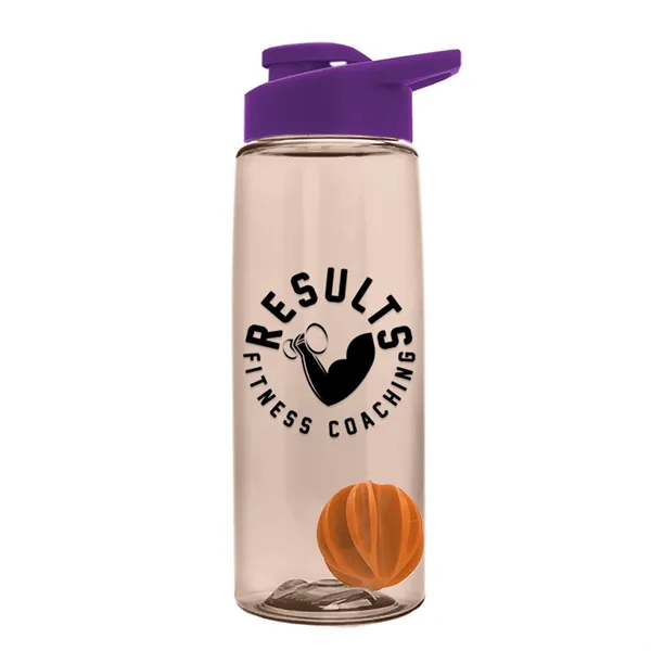 26 oz. Flair Bottle with Mixer Ball... from ASI 40480 Koozie Group