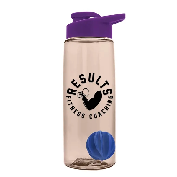 26 oz. Flair Bottle with Mixer Ball... from ASI 40480 Koozie Group