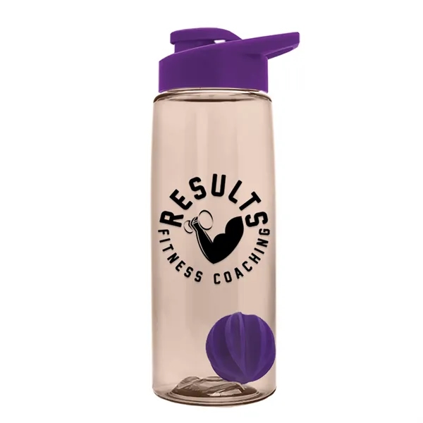 26 oz. Flair Bottle with Mixer Ball... from ASI 40480 Koozie Group