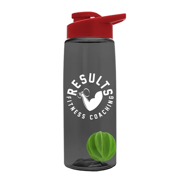 26 oz. Flair Bottle with Mixer Ball... from ASI 40480 Koozie Group