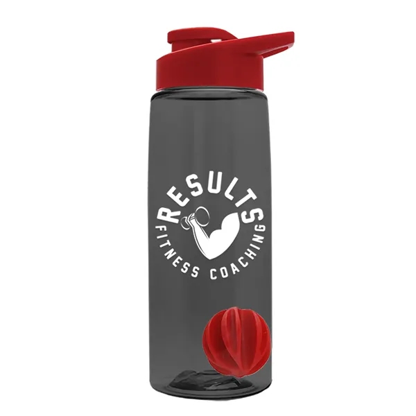 26 oz. Flair Bottle with Mixer Ball... from ASI 40480 Koozie Group