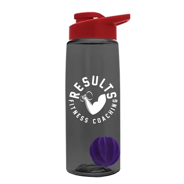26 oz. Flair Bottle with Mixer Ball... from ASI 40480 Koozie Group