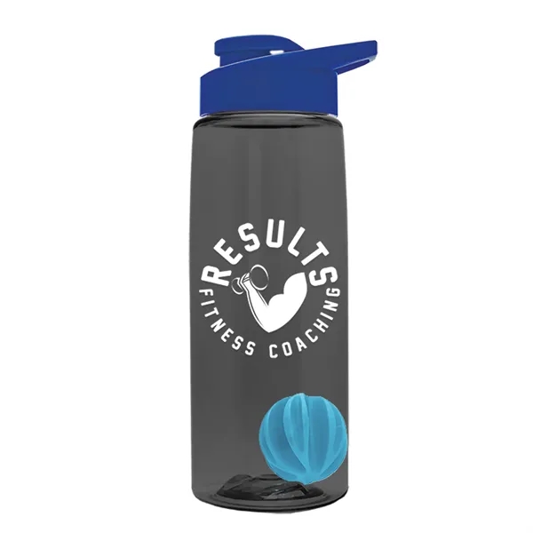 26 oz. Flair Bottle with Mixer Ball... from ASI 40480 Koozie Group