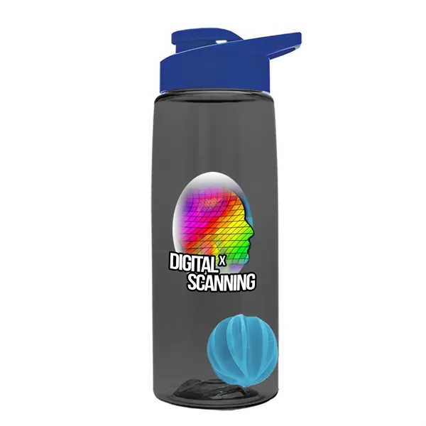 26 oz. Flair Bottle with Mixer Ball... from ASI 40480 Koozie Group
