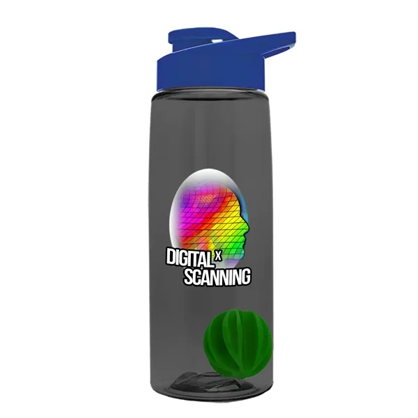 26 oz. Flair Bottle with Mixer Ball... from ASI 40480 Koozie Group