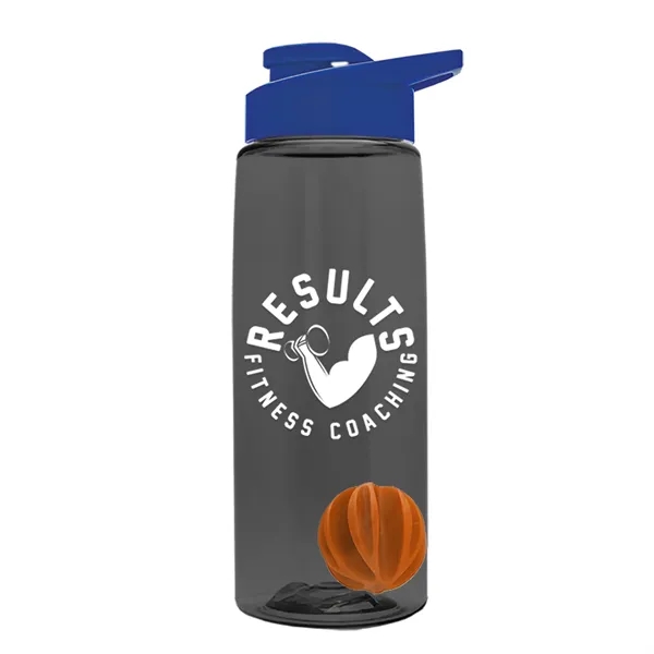 26 oz. Flair Bottle with Mixer Ball... from ASI 40480 Koozie Group