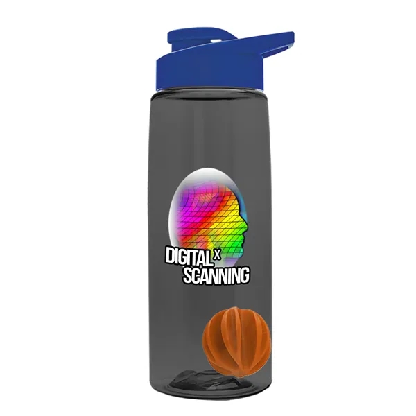 26 oz. Flair Bottle with Mixer Ball... from ASI 40480 Koozie Group