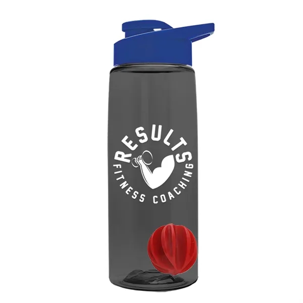26 oz. Flair Bottle with Mixer Ball... from ASI 40480 Koozie Group