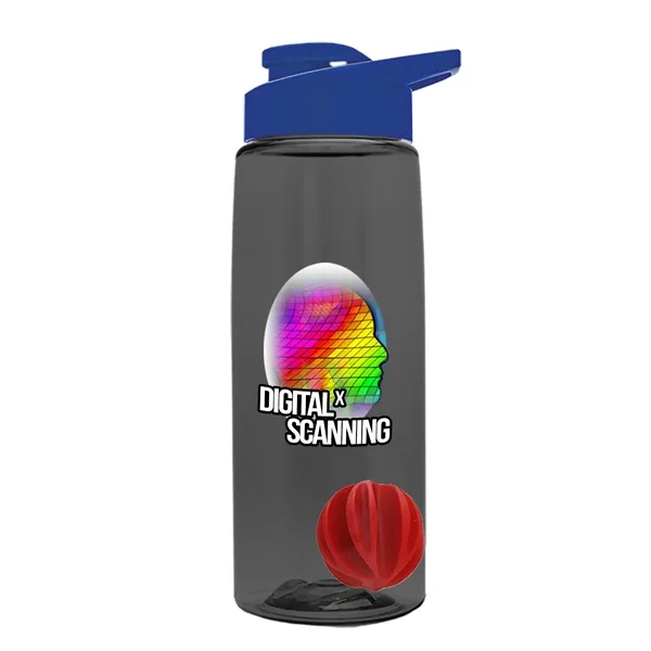 26 oz. Flair Bottle with Mixer Ball... from ASI 40480 Koozie Group