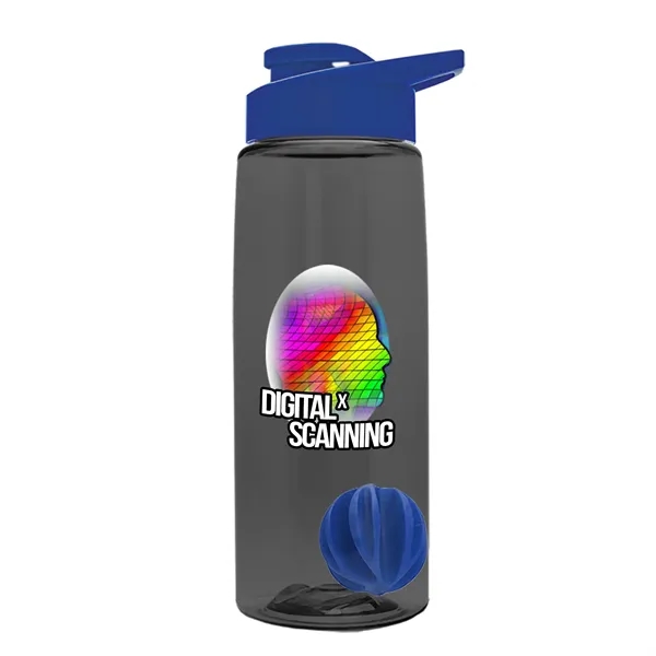 26 oz. Flair Bottle with Mixer Ball... from ASI 40480 Koozie Group