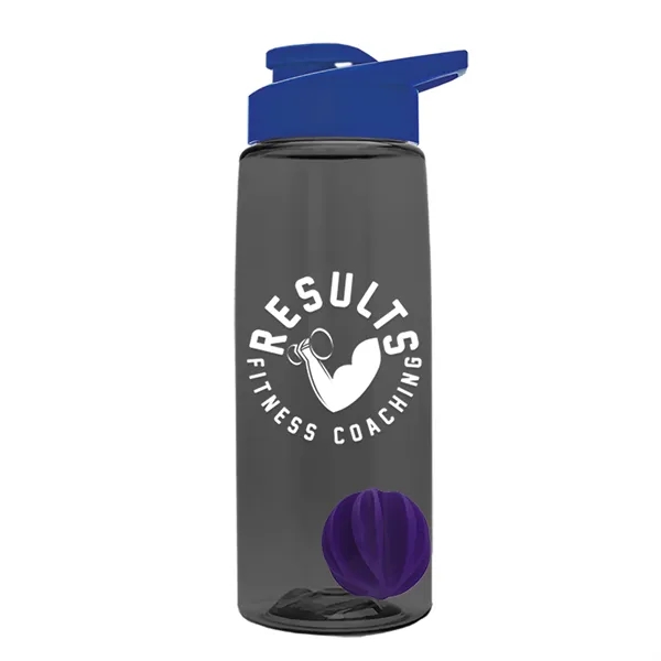 26 oz. Flair Bottle with Mixer Ball... from ASI 40480 Koozie Group