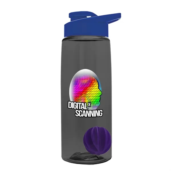 26 oz. Flair Bottle with Mixer Ball... from ASI 40480 Koozie Group