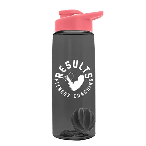 26 oz. Flair Bottle with Mixer Ball... from ASI 40480 Koozie Group