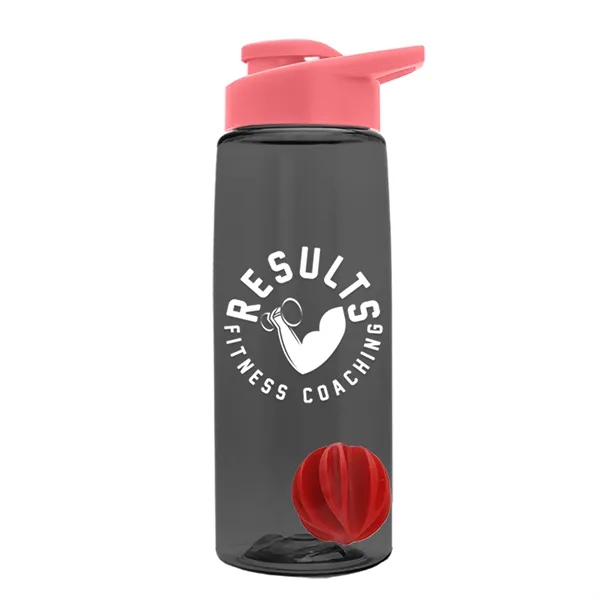 26 oz. Flair Bottle with Mixer Ball... from ASI 40480 Koozie Group