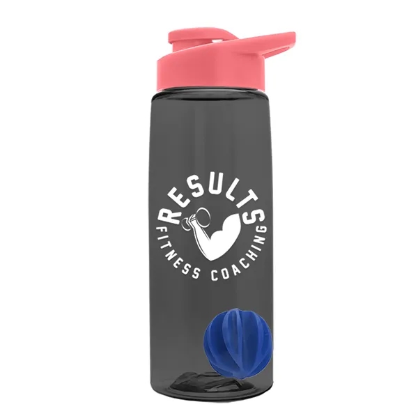 26 oz. Flair Bottle with Mixer Ball... from ASI 40480 Koozie Group