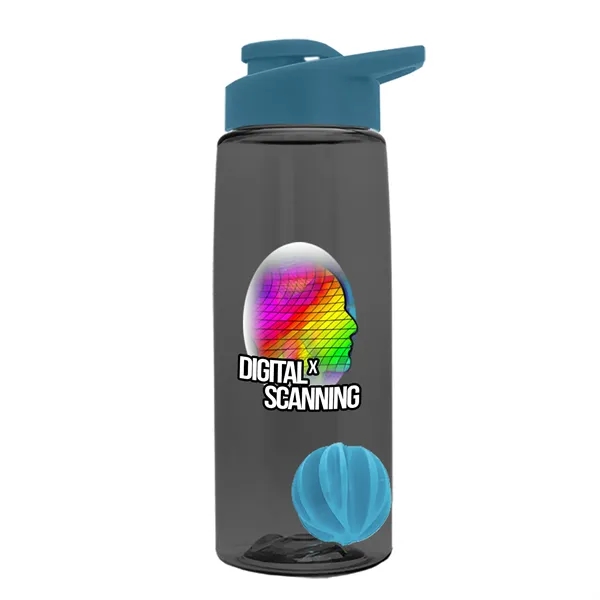 26 oz. Flair Bottle with Mixer Ball... from ASI 40480 Koozie Group