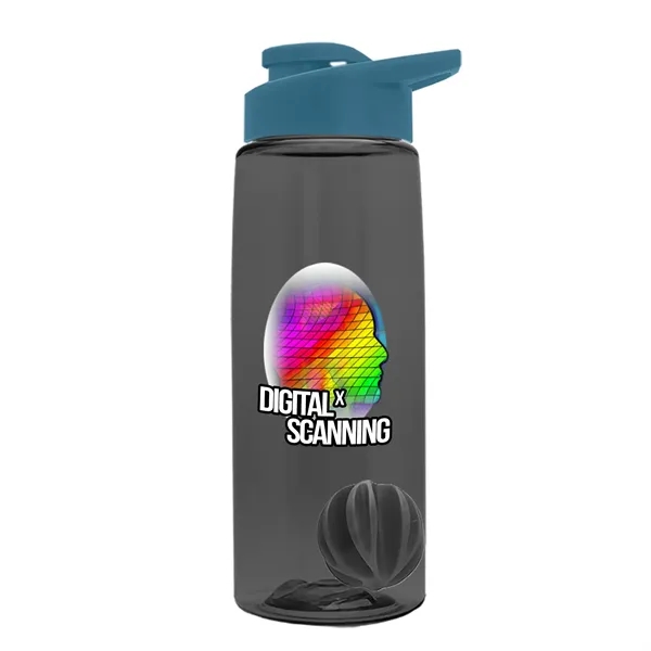 26 oz. Flair Bottle with Mixer Ball... from ASI 40480 Koozie Group