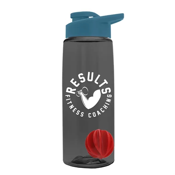 26 oz. Flair Bottle with Mixer Ball... from ASI 40480 Koozie Group