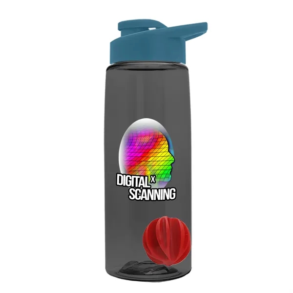 26 oz. Flair Bottle with Mixer Ball... from ASI 40480 Koozie Group