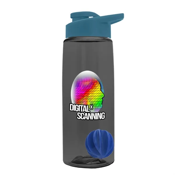 26 oz. Flair Bottle with Mixer Ball... from ASI 40480 Koozie Group