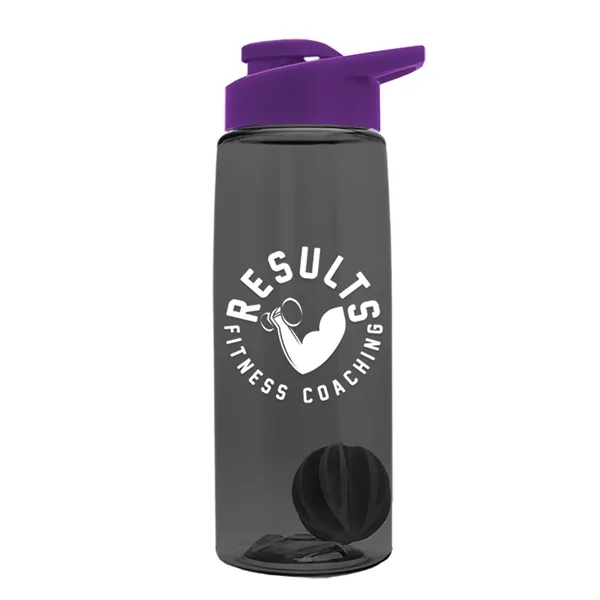 26 oz. Flair Bottle with Mixer Ball... from ASI 40480 Koozie Group