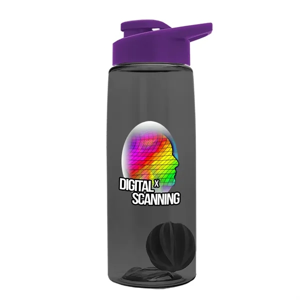 26 oz. Flair Bottle with Mixer Ball... from ASI 40480 Koozie Group