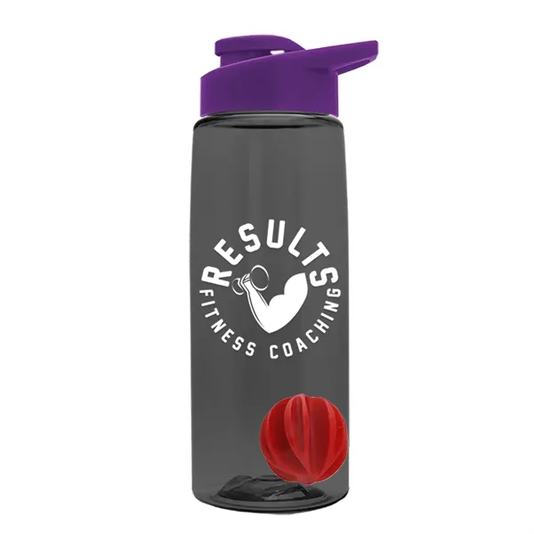 26 oz. Flair Bottle with Mixer Ball... from ASI 40480 Koozie Group