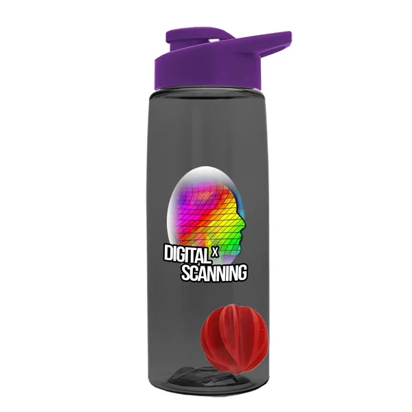 26 oz. Flair Bottle with Mixer Ball... from ASI 40480 Koozie Group