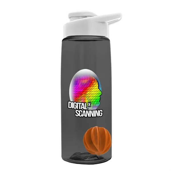 26 oz. Flair Bottle with Mixer Ball... from ASI 40480 Koozie Group