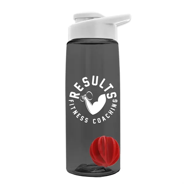 26 oz. Flair Bottle with Mixer Ball... from ASI 40480 Koozie Group