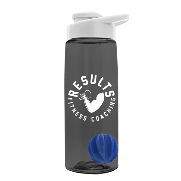 26 oz. Flair Bottle with Mixer Ball... from ASI 40480 Koozie Group