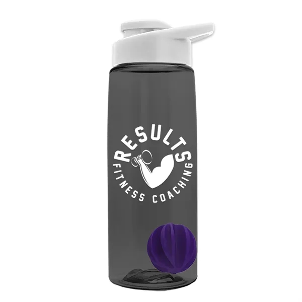 26 oz. Flair Bottle with Mixer Ball... from ASI 40480 Koozie Group