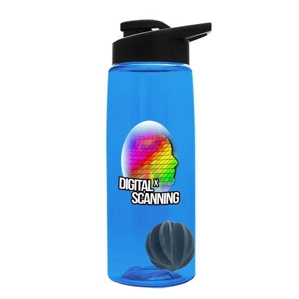 26 oz. Flair Bottle with Mixer Ball... from ASI 40480 Koozie Group