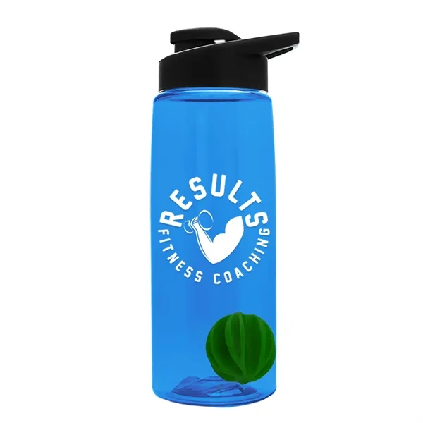 26 oz. Flair Bottle with Mixer Ball... from ASI 40480 Koozie Group