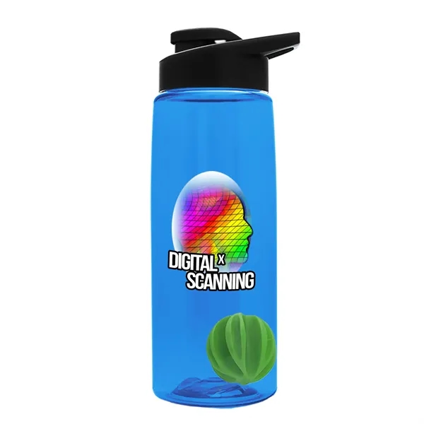 26 oz. Flair Bottle with Mixer Ball... from ASI 40480 Koozie Group